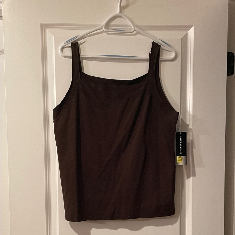 Nygard Dark Brown Camisole